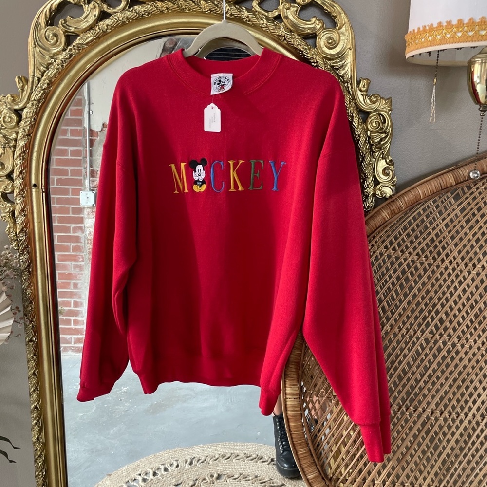 Mickey Crewneck